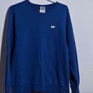Vintage Nike Embroidery Spell Out Crew Neck